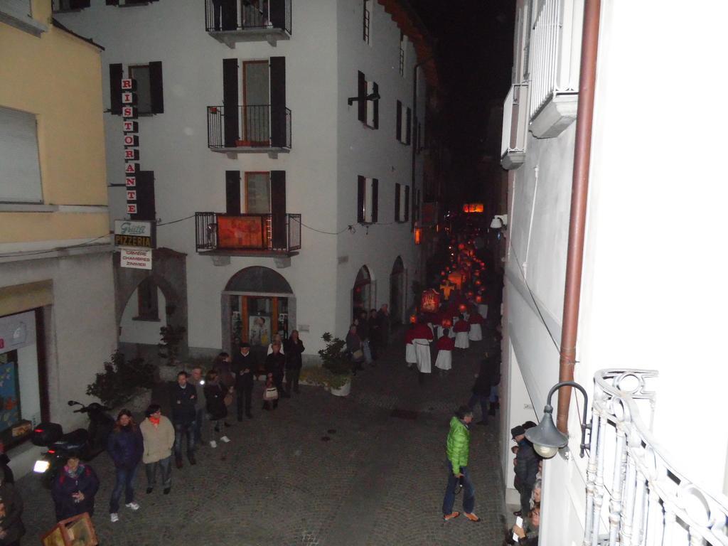 Garni Bar Sport Bed & Breakfast Mendrisio Exterior foto