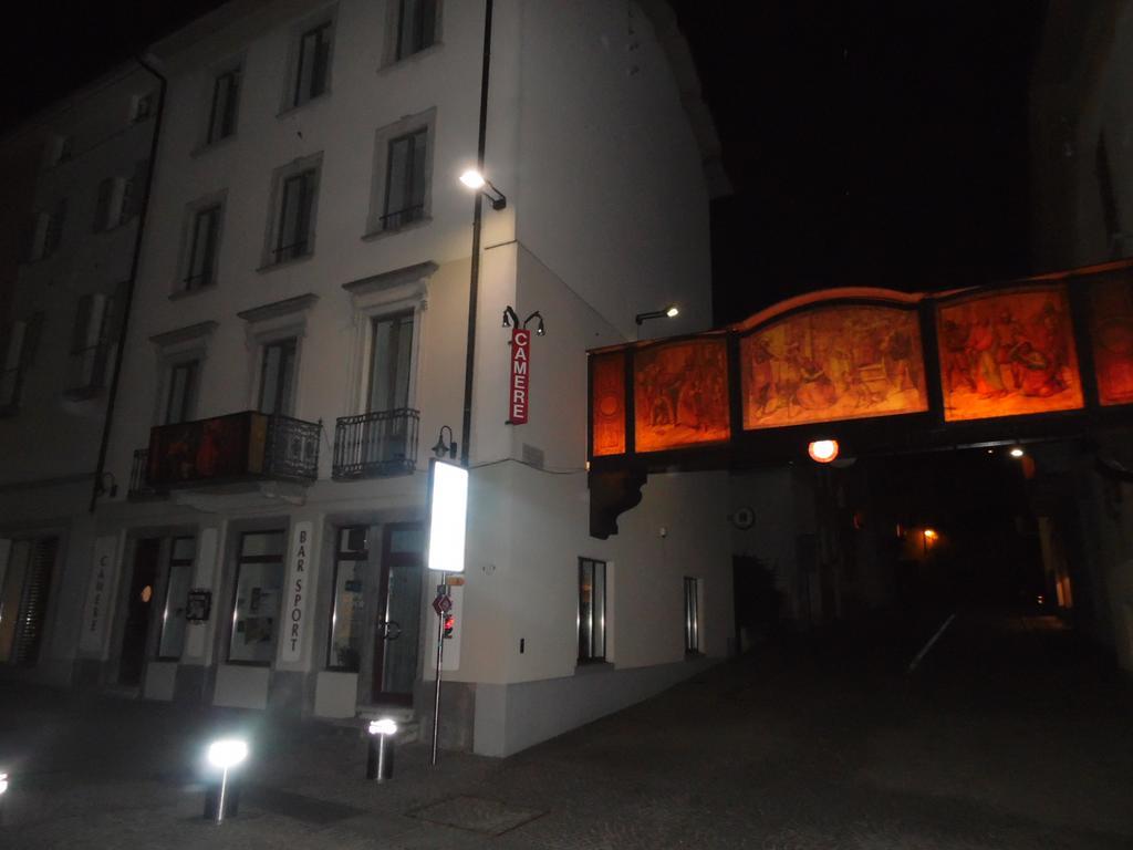 Garni Bar Sport Bed & Breakfast Mendrisio Exterior foto
