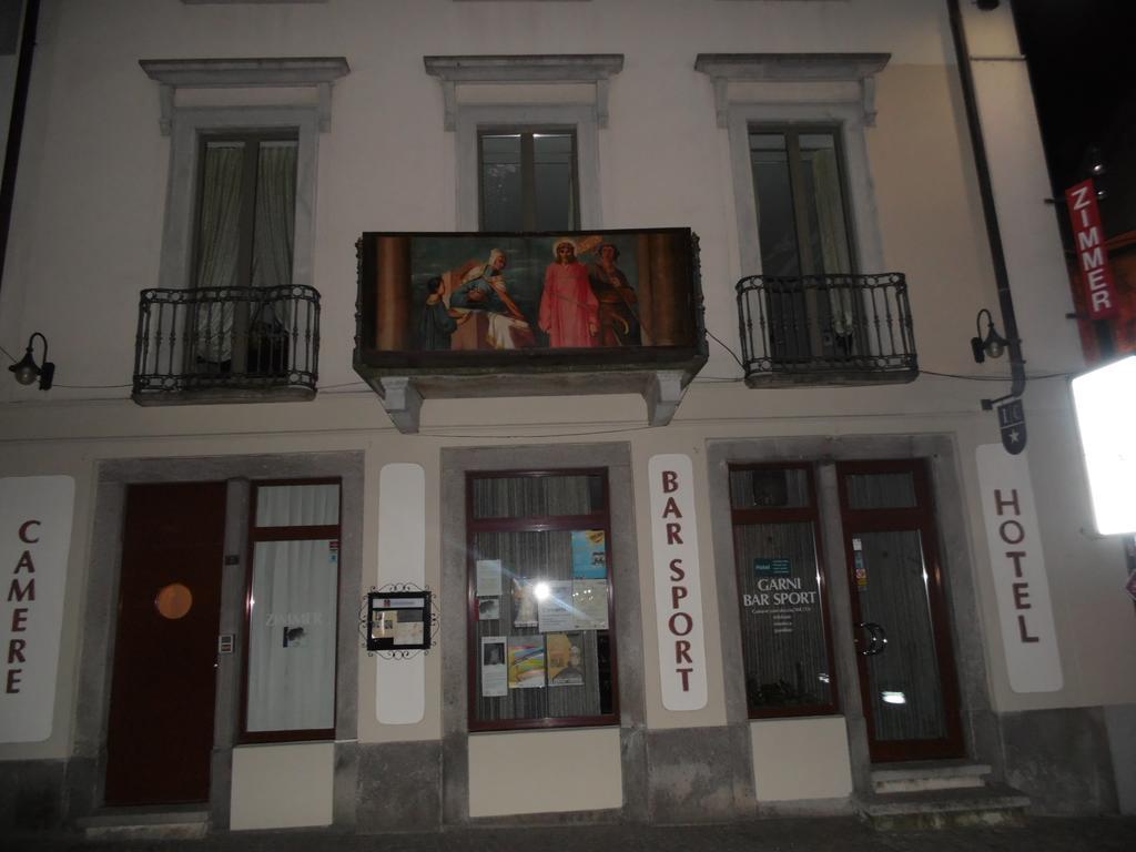 Garni Bar Sport Bed & Breakfast Mendrisio Exterior foto