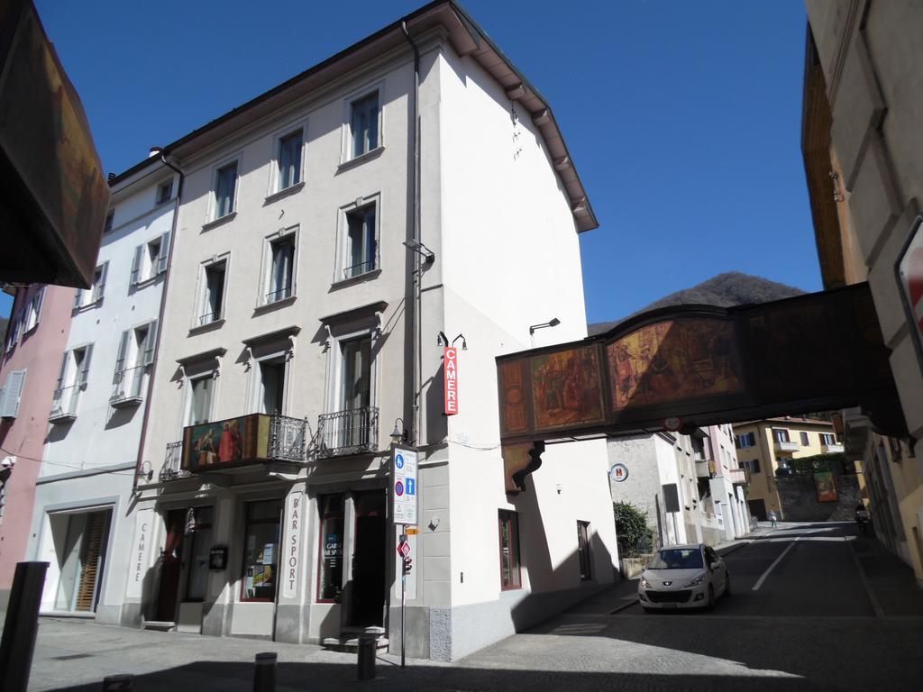 Garni Bar Sport Bed & Breakfast Mendrisio Exterior foto