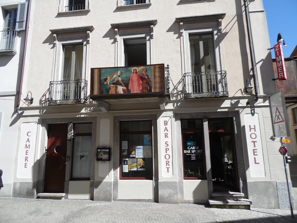 Garni Bar Sport Bed & Breakfast Mendrisio Exterior foto